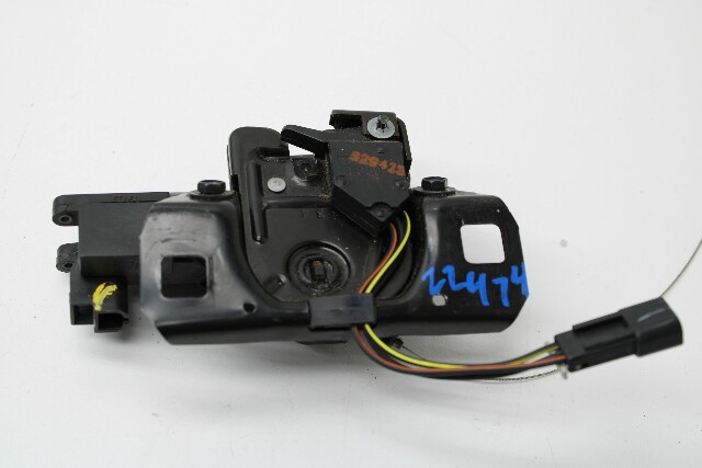 1999-2004 Chevrolet Corvette C5 Trunk Latch Lock OEM