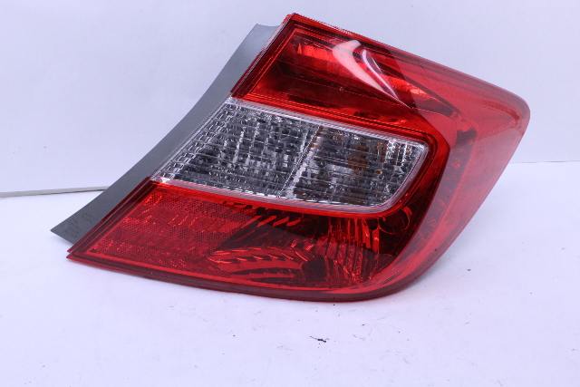 2012 Honda Civic Sedan Tail Light Non Hybrid Right Note - 33500TR0A01 OEM