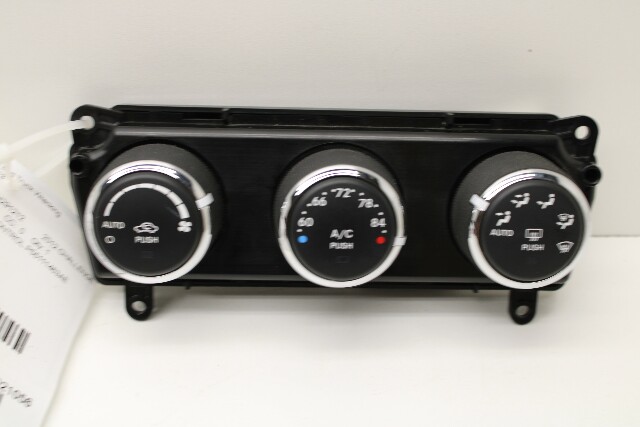 2012 Dodge Challenger Climate Temperature Control Panel OEM