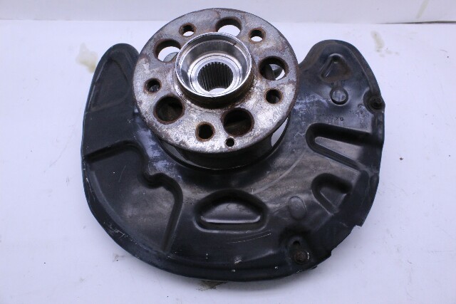 2014 2015 2016 Mercedes E350 4Matic Front Spindle Knuckle Hub Left Driver - 2123320900 OEM