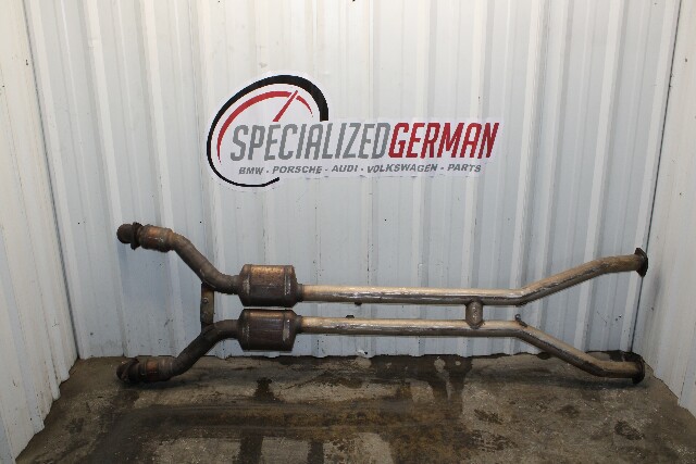 1997 1998 1999 Chevrolet Corvette C5 Ls1 Exhaust Header Pipe Muffler - 88896488 OEM