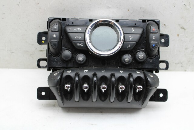 2011 Mini Cooper Countryman Climate Temperature Control Panel OEM