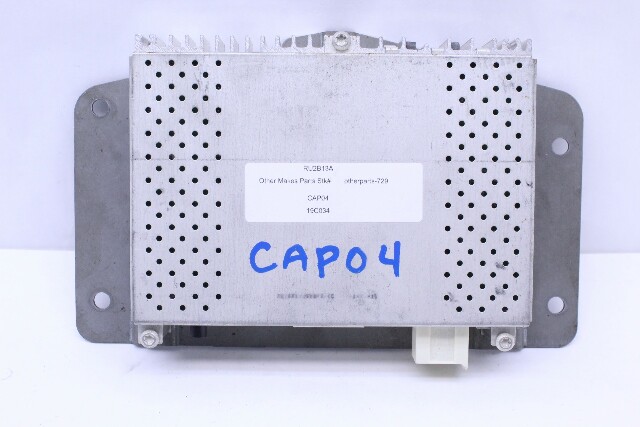 2013 Jaguar Xkr Radio Stereo Tuner Receiver Module - 7W9319C034AE OEM