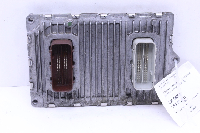 2012 Dodge Avenger Engine Computer Module ECU ECM DME