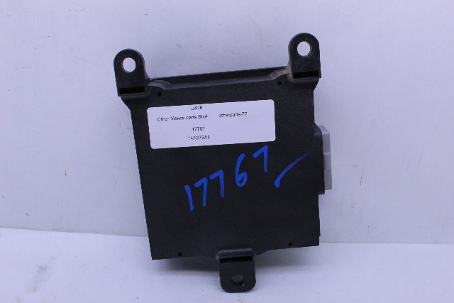 2014 Jaguar XJ Battery Converter Control Module OEM