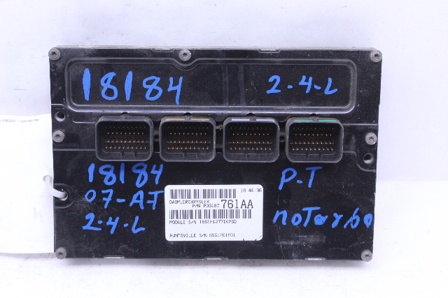 2007 Chrysler PT Cruiser Engine Computer Module ECU ECM DME OEM