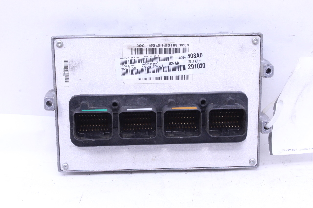 2012 Dodge Ram 1500 Engine Computer Module ECU ECM DME