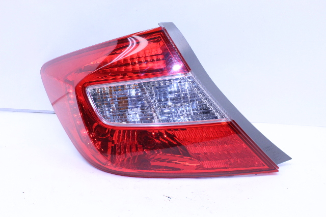 2012 Honda Civic Sedan Tail Light Non Hybrid Left - 33550TR0A01 OEM