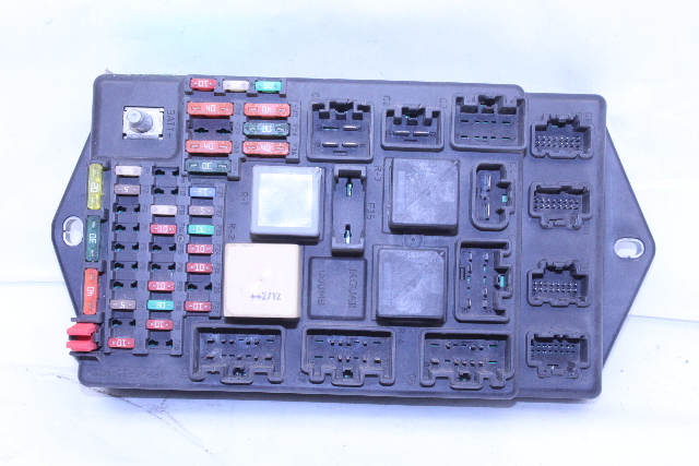 2012-2015 Jaguar XK Fuse Relay Junction Box Rear OEM