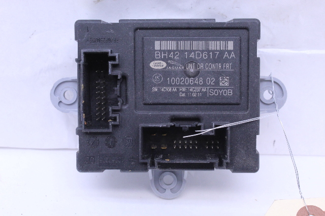 2011 Jaguar Xf Front Door Control Module Right - BH4214D617AA OEM