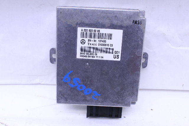 2003 2004 2005 2006 Mercedes SL500 R230 Voice Control Module OEM