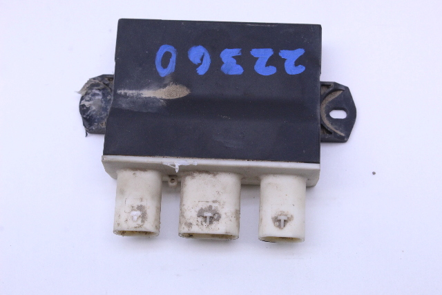 2014 Mercedes E350 W212 Rear Bumper Switching Module - 2229052705 OEM