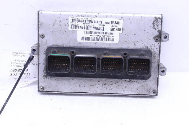 2005 Dodge Ram 1500 Engine Computer Module ECU ECM DME OEM