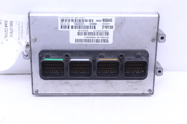 2005 Dodge Ram 1500 Engine Computer Module ECU ECM DME - 56028958AG OEM