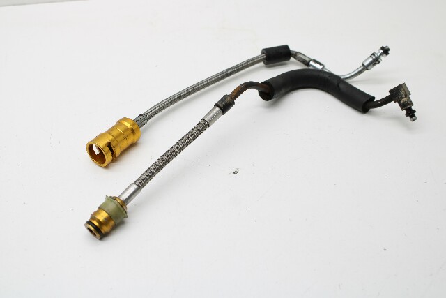 1999-2004 Chevrolet Corvette C5 Ls1 6 Speed Clutch Hose Line Pair - CLUTCH LINE OEM
