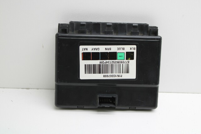 Chevrolet Body Control Module BCM 10367690 OEM