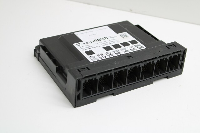 Chevrolet Body Control Module BCM 13514638 OEM