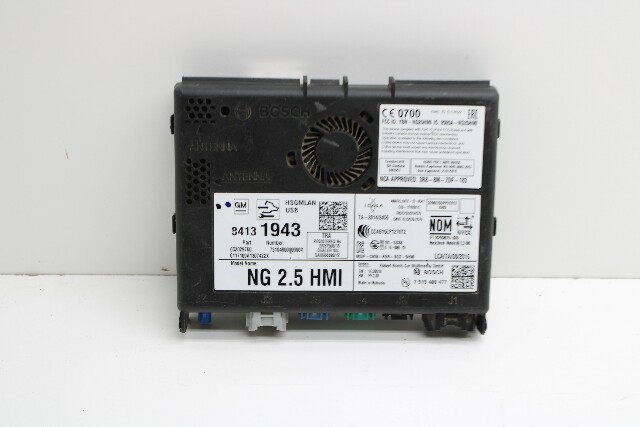 Chevrolet HMI Module With Navigation OEM