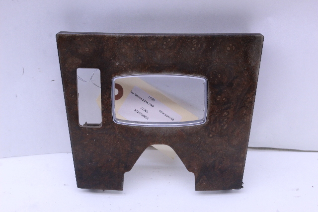 2014 Mercedes E350 W212 Center Console Media Switch Wood Trim OEM