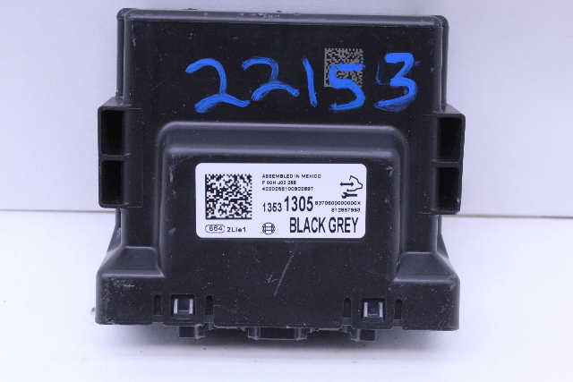 Chevrolet Parking Assist Module Pdc - 13531305 OEM