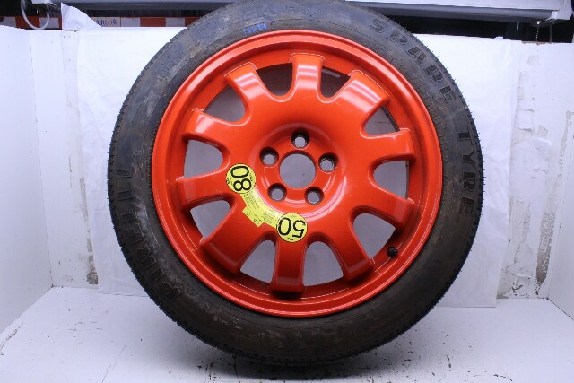 Jaguar S-Type XJ XF XK Space Saver Spare Tire Wheel 18 X 4 Rim OEM