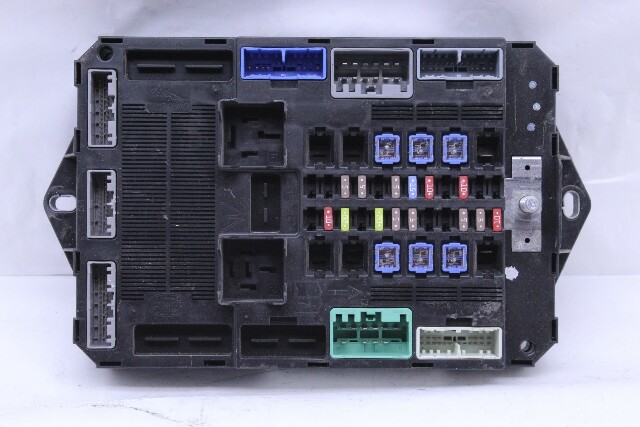 2013 Jaguar XF Under Hood Fuse Relay Box OEM