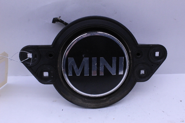 2011 Mini Cooper Countryman Trunk Handle Badge Emblem OEM