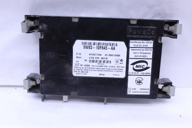 2013 Jaguar XK Bluetooth Communication Control Module OEM