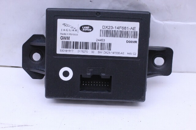 2013 Jaguar Xf Captive Consumption Control Module - DX2314F681AE OEM