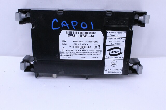 2014 Jaguar XK Bluetooth Communication Control Module OEM