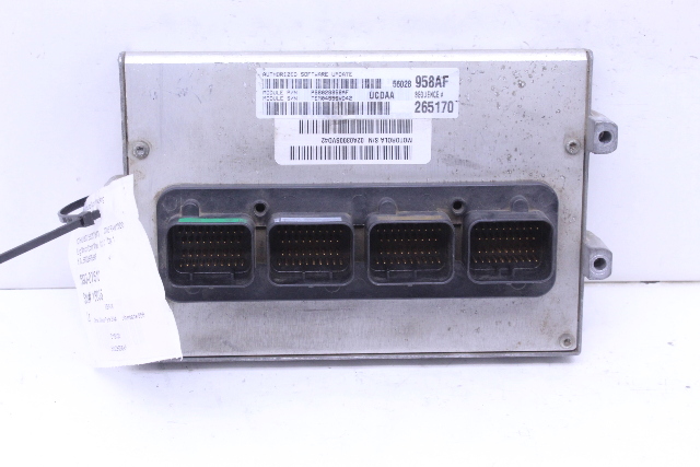 2005 Dodge Ram 1500 Engine Computer Module ECU ECM DME - 56028958AF OEM