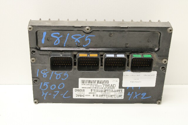 2004 Dodge Ram 1500 Engine Computer Module ECU ECM DME OEM