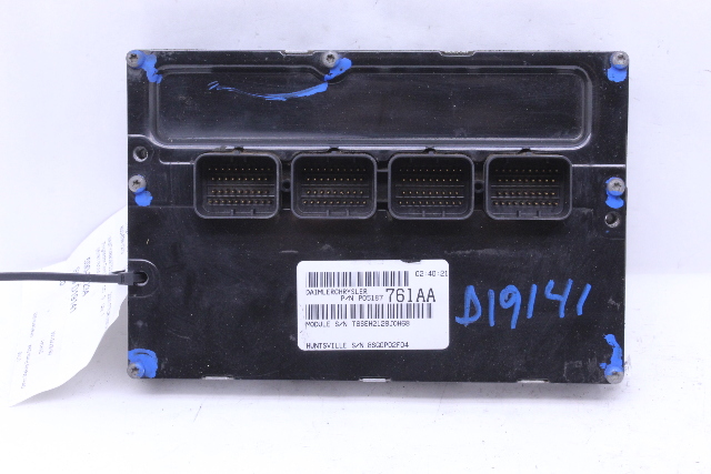 2009 Chrysler PT Cruiser Engine Computer Module ECU ECM DME