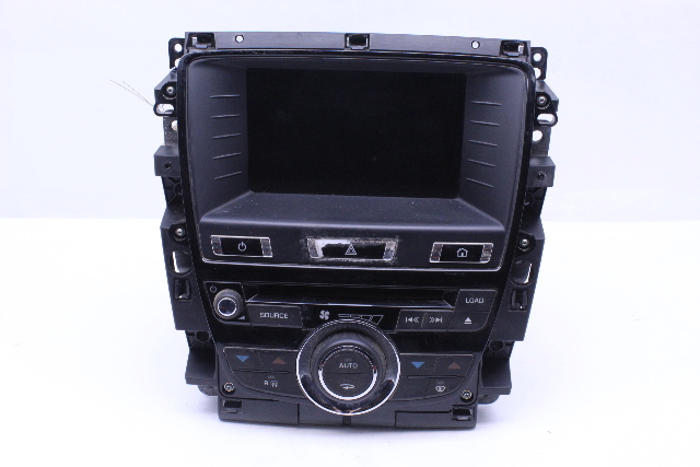 2014 Jaguar Xk Heater Ac Temperature Climate Stereo Display - 9W8310E889AF OEM