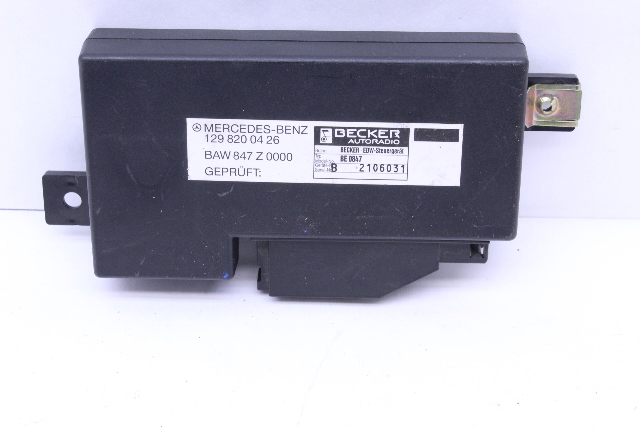 1992 Mercedes Benz 300Sl R129 Anti Theft Alarm Control Module - 1298200426 OEM