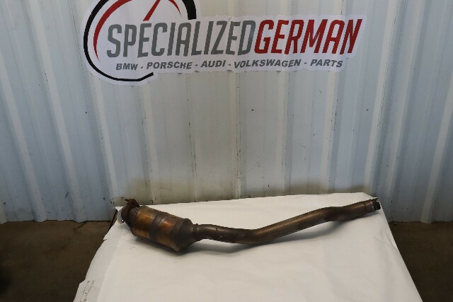 2018 Jaguar F-Type 3.0 Exhaust Header Down Pipe Left OEM