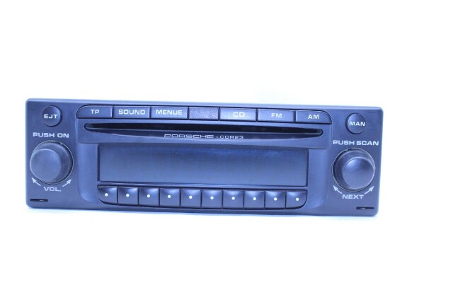 2003-2004 Porsche 911 Boxster Radio Stereo CDR23 CDR-23 99664512902 OEM