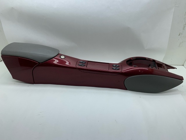 2000-2004 Porsche 911 996 Boxster Center Console Arena Red Painted OEM Used