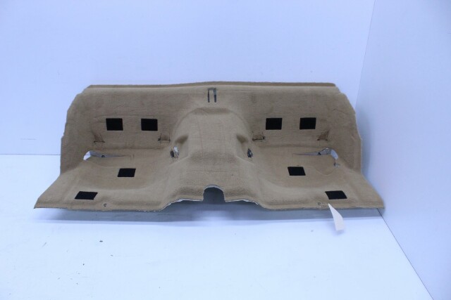 2012-2019 Porsche 911 991 Coupe Rear Seat Carpet Beige OEM Used