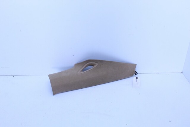 2012-2019 Porsche 911 991 Coupe Rear C Pillar Trim Left Beige OEM Used