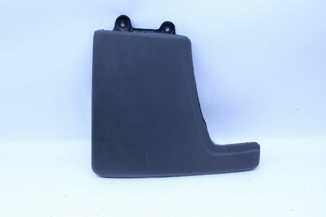 05-12 Porsche 911 Boxster Cayman Left Stereo Side Trim Leather Grey OEM