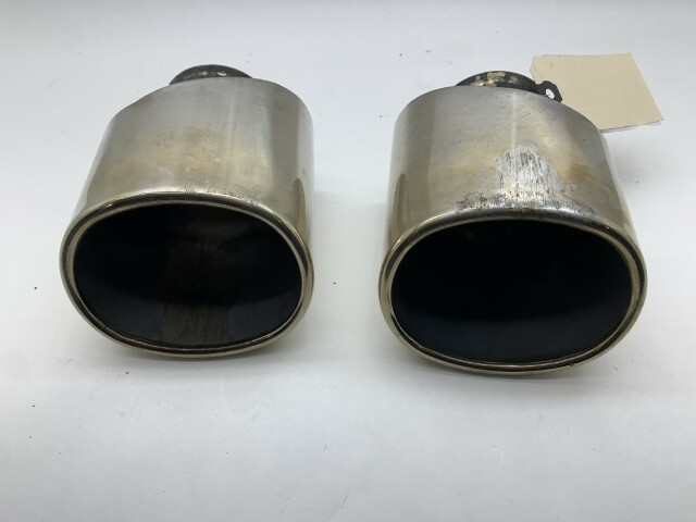 1995-1998 Porsche 911 993 4S Exhaust Muffler Tip Pair EP5110 Tequipment OEM Used