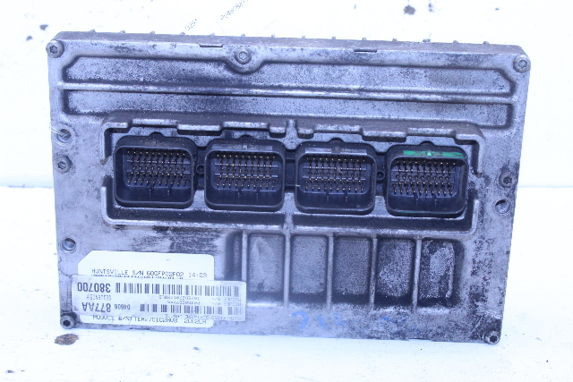 2002 Chrysler Concorde Dodge Intrepid 2.7 Engine Computer Module ECU ECM DME