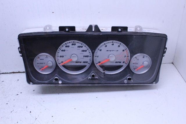 2005 Dodge Neon SRT 4 Speedometer Instrument Cluster OEM