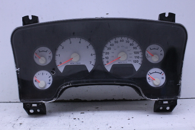 2007 Dodge Ram Speedo Speedometer Instrument Cluster OEM