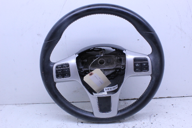 2012 Volkswagen Routan 3 Spoke Leather Steering Wheel 1RV651X9AD OEM