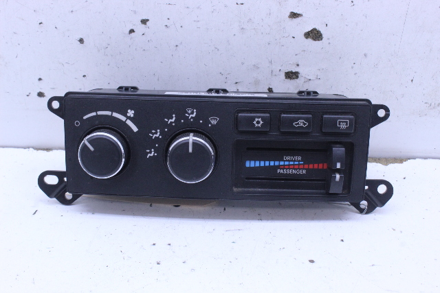 Dodge Ram 1500 Climate Temperature Control Panel OEM