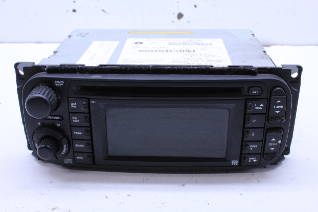 Dodge Chrysler Jeep AM FM Radio GPS Nav Navigation Receiver 56038629AE OEM