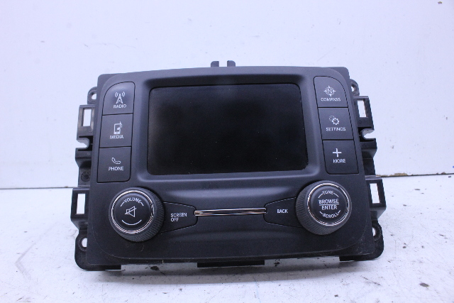 Dodge Ram Truck Uconnect Multimedia Radio Bluetooth P68088693AE OEM