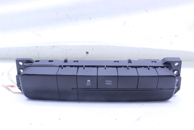 2013 Dodge Ram 1500 Traction Tow Control Switch Bank - 68137055 OEM